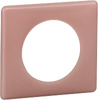 Рамка универсальная Legrand Celiane 1-м. перкаль розе картинка